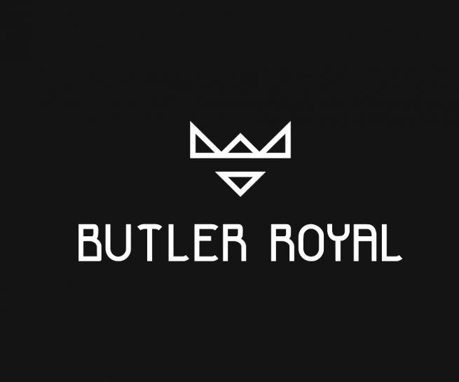 logo for butler royal by didar sovbetov