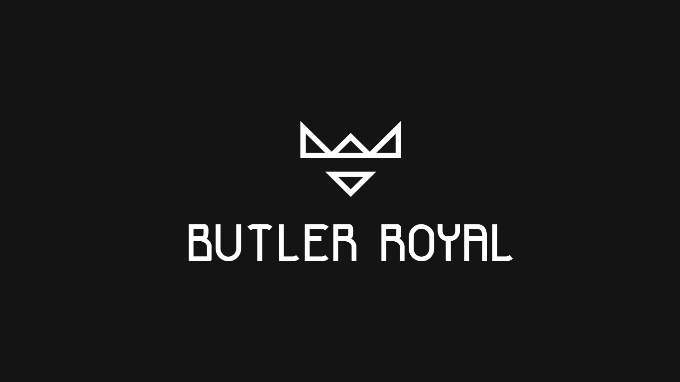 logo for butler royal by didar sovbetov